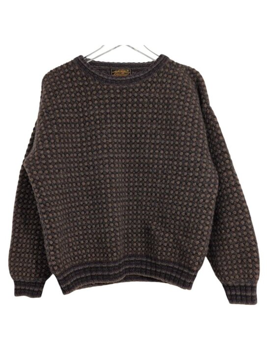 Eddie Bauer Other - Vintage Eddie Bauer Wool Birdeye Sweater Mens Size Large Brown Earthy Gorpcore